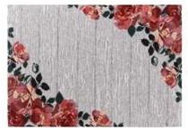Cotton Jacquard Runner and Placemats Stock
