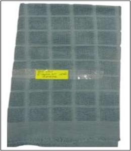 100% Cotton Terry Kitchen Towel Stock