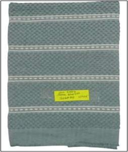 100% Cotton Terry Kitchen Towel Stock