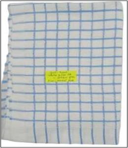 100% Cotton Terry Kitchen Towel Stock