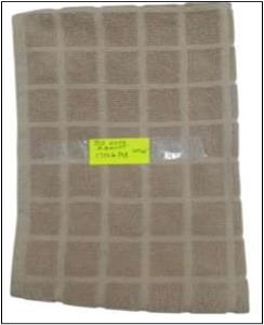 100% Cotton Terry Kitchen Towel Stock
