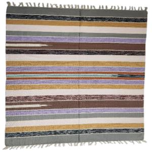 3 X 40 HQ Cotton Chenille & Cut Shuttle Rugs Stock