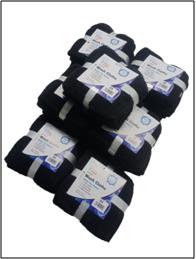 100% Cotton 5 pc Dish Cloth Stock