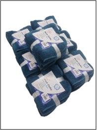 100% Cotton 5 pc Dish Cloth Stock