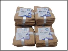 100% Cotton 5 pc Dish Cloth Stock