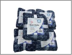 100% Cotton 5 pc Dish Cloth Stock