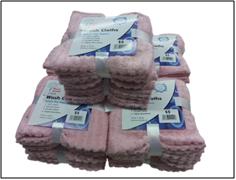 100% Cotton 5 pc Dish Cloth Stock