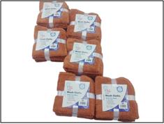 100% Cotton 5 pc Dish Cloth Stock