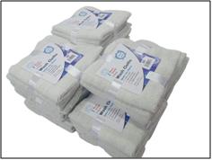 100% Cotton 5 pc Dish Cloth Stock