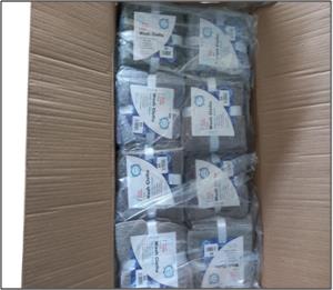 100% Cotton 5 pc Dish Cloth Stock