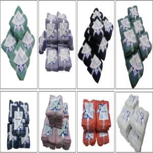 100% Cotton 5 pc Dish Cloth Stock