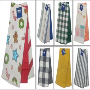 100% Cotton Kitchen Towel Stock