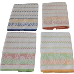 Jacquard Terry  Kitchen Towel Stock