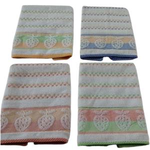 Jacquard Terry  Kitchen Towel Stock