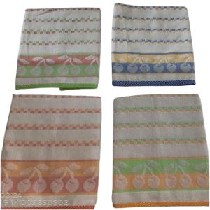 Jacquard Terry  Kitchen Towel Stock
