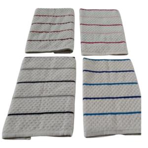 Jacquard Terry  Kitchen Towel Stock