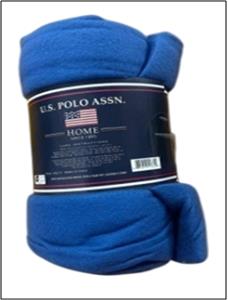 1 x 40 HQ Polar Fleece Throw Stock