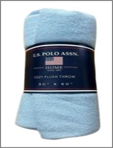 1 x 40 HQ Polar Fleece Throw Stock