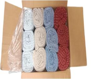 1 x 40 HQ Polar Fleece Throw Stock