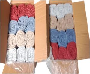 1 x 40 HQ Polar Fleece Throw Stock