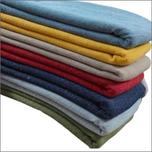 Ribbed Cotton Throws Stock