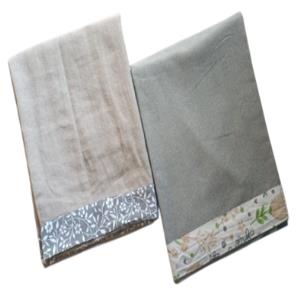 100% Cotton Border Design Table Cover Stock