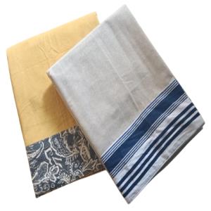 100% Cotton Border Design Table Cover Stock