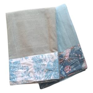 100% Cotton Border Design Table Cover Stock