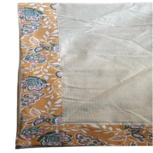 100% Cotton Border Design Table Cover Stock