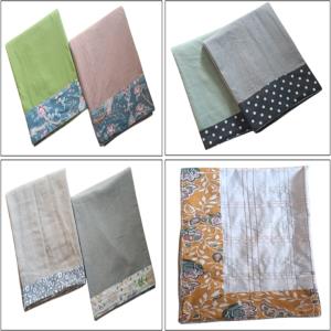 100% Cotton Border Design Table Cover Stock