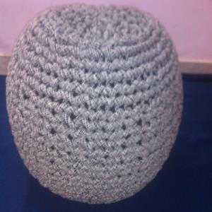 Knitted Pouf Stock