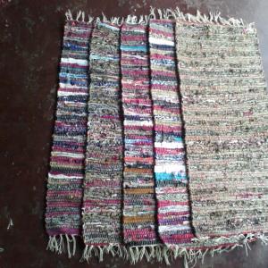 100% cotton assorted  durries/rugs stock