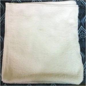 White Terry Towels Stock