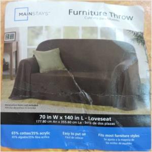 Furniture solid throws Stock