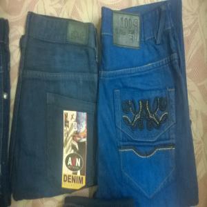 Men Export Surplus Jeans