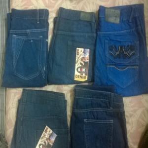 Men Export Surplus Jeans