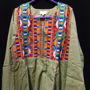 Embroidered Caftan Stock