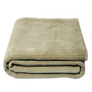 Stone Wash Cotton Velvet Quilt Stock