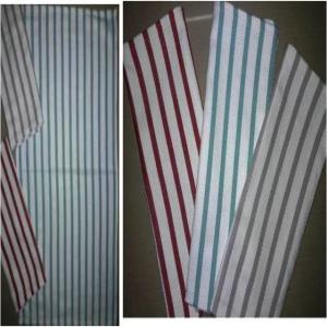 Single stripe Kitchen Towel Stock