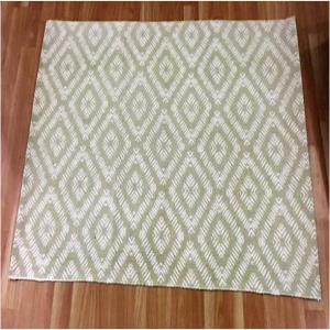 Printed cotton Rugs with Spray latex Backing Stock