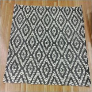 Printed cotton Rugs with Spray latex Backing Stock