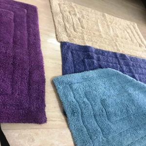 UV clear Bath mat Stock