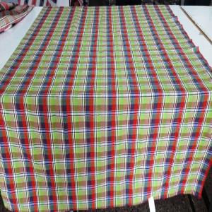 Check Designs Table Cover Stock