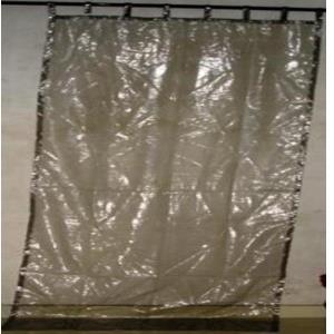 Polyester Wash Room Transparent Curtains  